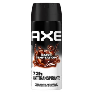 desodorante axe dark temptation frasco 152ml
