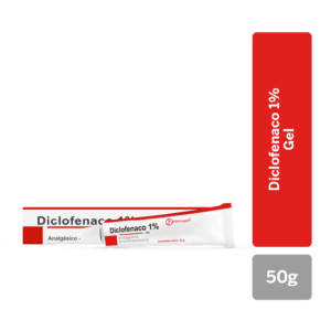 diclofenaco 1% portugal gel tubo 50 g