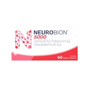 neurobion 5000 grageas