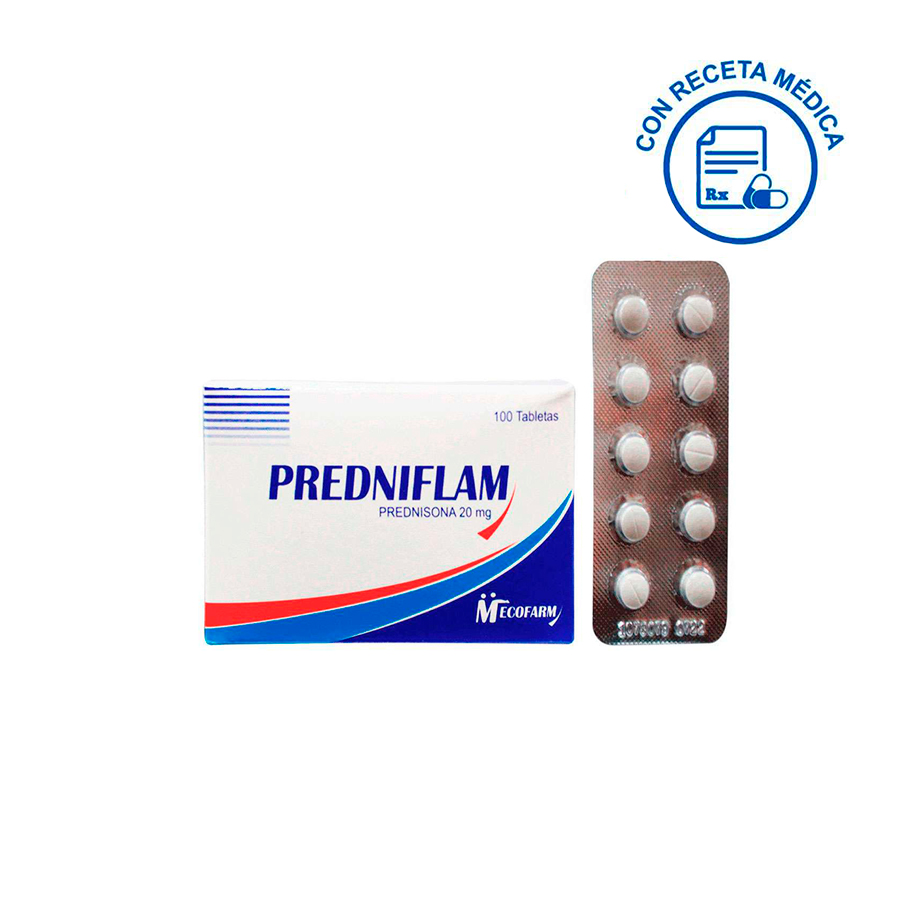 Predniflam 20Mg - Imagen 1