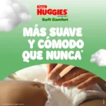 pañal huggies active sec primeros días talla p bolsa 60 un