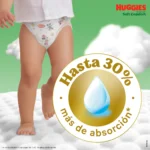 pañal huggies active sec primeros días talla p bolsa 60 un