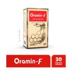 oramin f cápsulas blandas