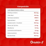 oramin f cápsulas blandas