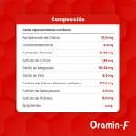 oramin f cápsulas blandas