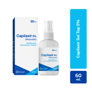 capilaxir 5% loción capilar frasco 60 ml