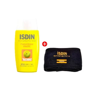 fotoprotector isdin fusión water alcaraz spf50 frasco 50 ml