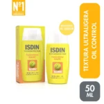fotoprotector isdin fusión water alcaraz spf50 frasco 50 ml