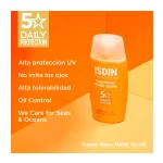 Fotoprotector Isdin Fusión Water Glow SPF30 - Frasco 50 ML - Imagen 4