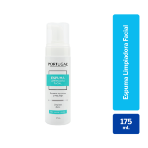 portugal espuma limpiadora facial frasco 175 ml