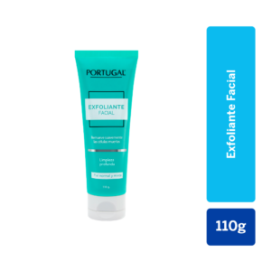 exfoliante facial portugal limpieza profunda tubo 110 g