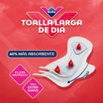 toallas higiénicas nosotras protección y confianza bolsa 8 un