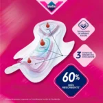 toallas higiénicas nosotras protección y confianza bolsa 24 un