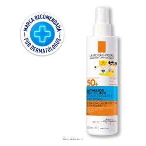 protector solar la roche posay corporal anthelios spray dermopediátrico fps 50+ frasco 200 ml