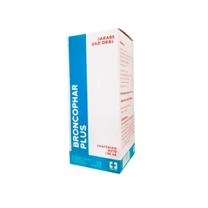 broncophar plus jarabe frasco 120 ml