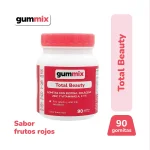 gummix gomitas total beauty frasco 90 un