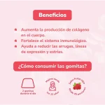 gummix gomitas total beauty frasco 90 un