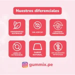 gummix gomitas total beauty frasco 90 un