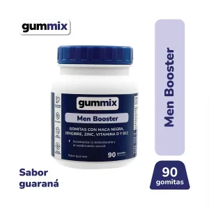 gummix gomitas para testosterona hombres frasco 90 un