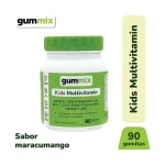 gummix gomitas kids energy para niños frasco 90 un