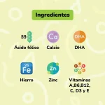 gummix gomitas kids energy para niños frasco 90 un
