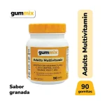 gummix gomitas energy booster para adultos frasco 90 un