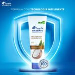 acondicionador head & shoulders hidratación aceite de coco frasco 300 ml