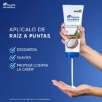 acondicionador head & shoulders hidratación aceite de coco frasco 300 ml