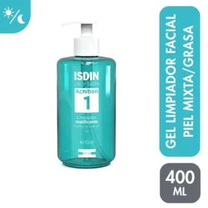 isdin acniben oily skin acniben 1 limpiador matificante frasco 400 ml