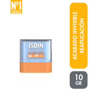isdin fotoprotector invisible stick 50 spf frasco 10 g