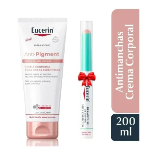 crema corporal eucerin anti pigment para Áreas específicas frasco 200 ml