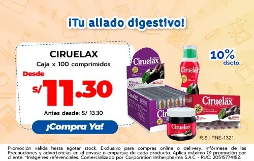ciruelax m3