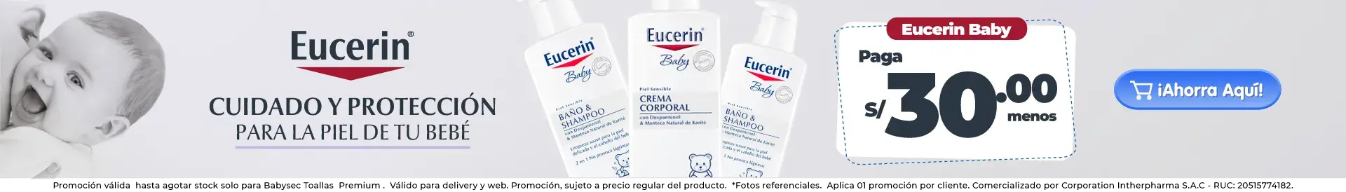 eucerin baby m4