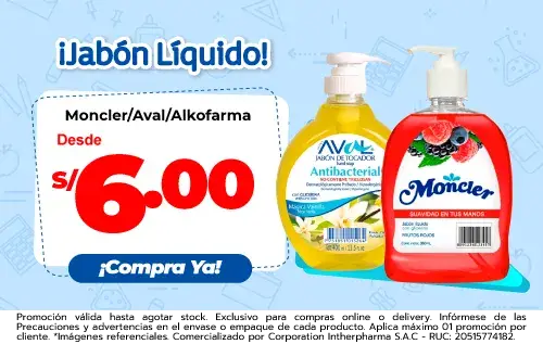 jabon liquido m3
