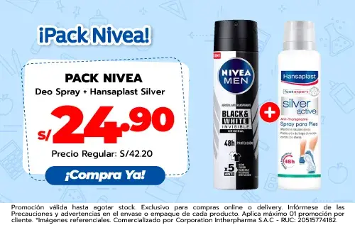pack nivea m3