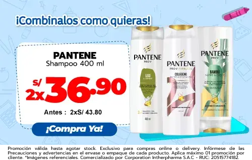 pantene m