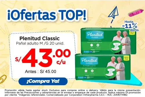 plenitud classic m11