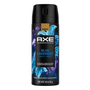 desodorate spray axe blue lavender frasco 150 ml