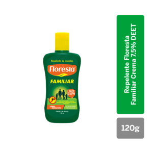 crema repelente de insectos portugal floresta familiar frasco 120 g