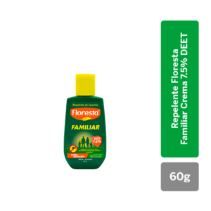 crema repelente de insectos portugal floresta familiar frasco 60 g