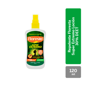 repelente floresta extremo locion 15% deet frasco 120 ml