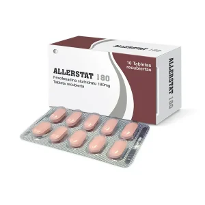 allerstat 180 tabletas recubiertas