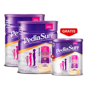 duopack pediasure triplesure sabor chocolate 900 g + pediasure triplesure 400 g