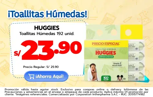 huggies toallas a 12