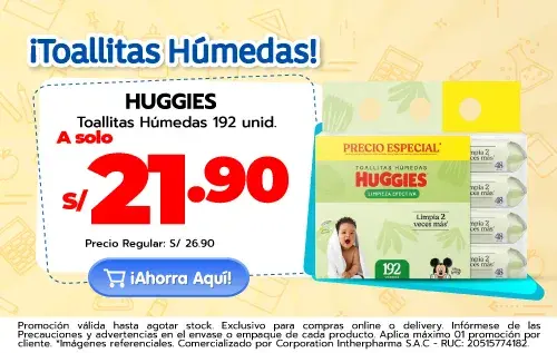 huggies toallas m11