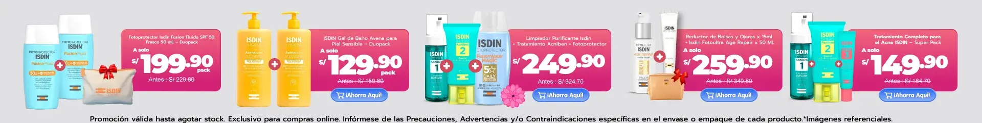 pack isdin m 15