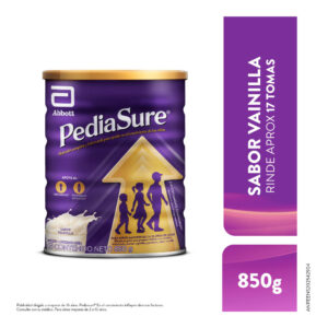 pediasure sabor vainilla polvo lata 850 g