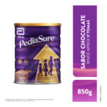 pediasure sabor chocolate polvo lata 850 g