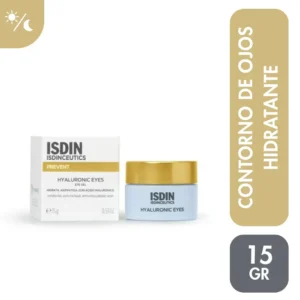 isdin isdinceutics prevent hyaluronic eyes pote 15 g