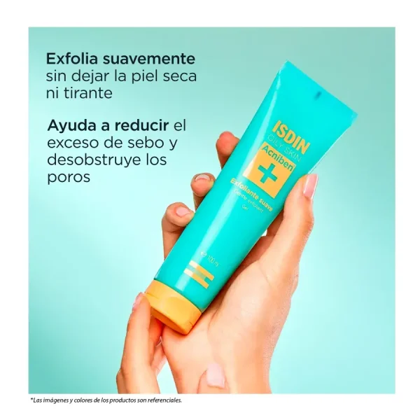 isdin acniben exfoliante tubo 100 ml